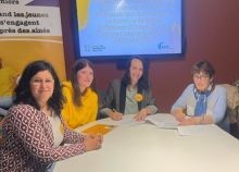 Un partenariat inspirant entre l’UNASSI et le Service Civique Solidarité Seniors !